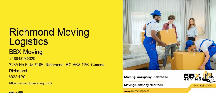 Richmond Moving Logistics
