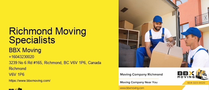 Richmond Moving Specialists
