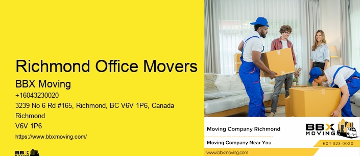 Richmond Office Movers