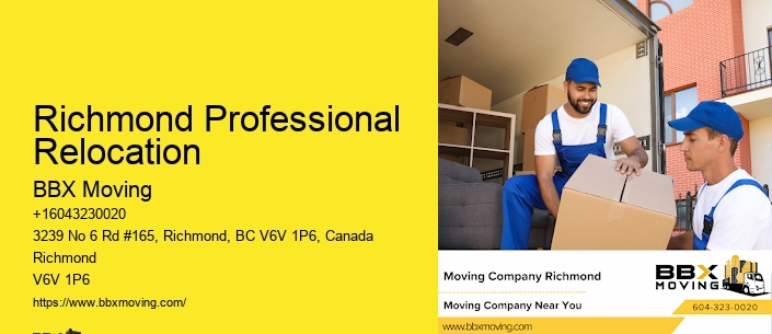Richmond Professional Relocation