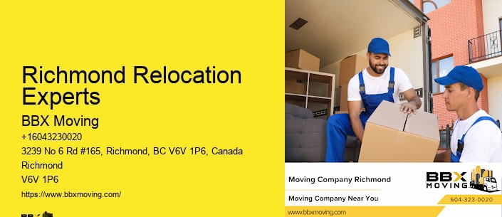 Richmond Relocation Experts