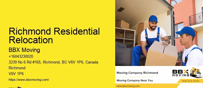 Richmond Residential Relocation