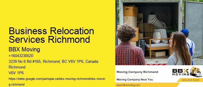 Business Relocation Services Richmond