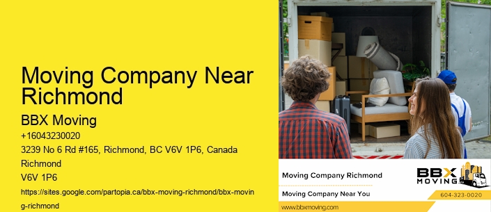 Moving Company Near Richmond