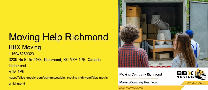 Moving Help Richmond