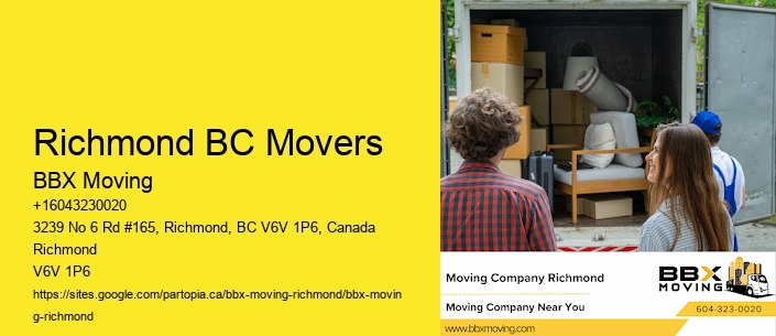 Richmond BC Movers