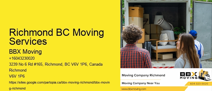 Richmond BC Moving Services