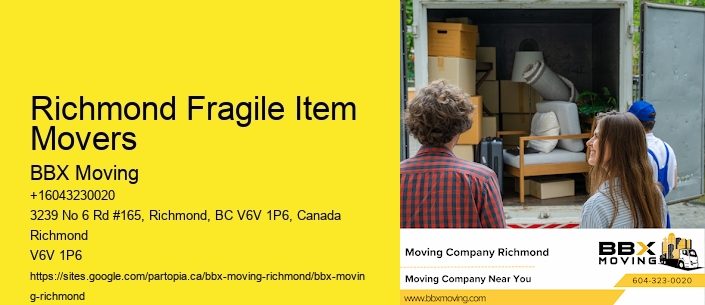 Richmond Fragile Item Movers