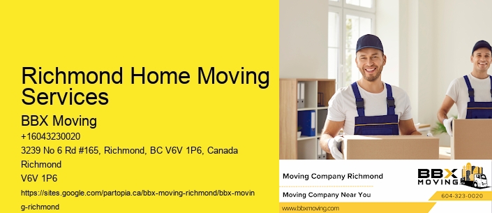 Richmond Home Moving Services