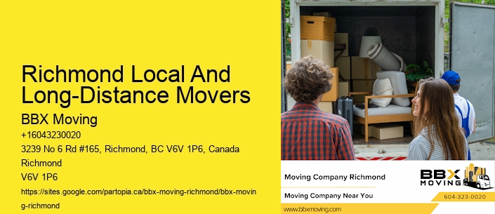 Richmond Local And Long-Distance Movers