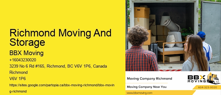 Richmond Moving And Storage