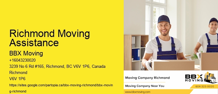 Richmond Moving Assistance