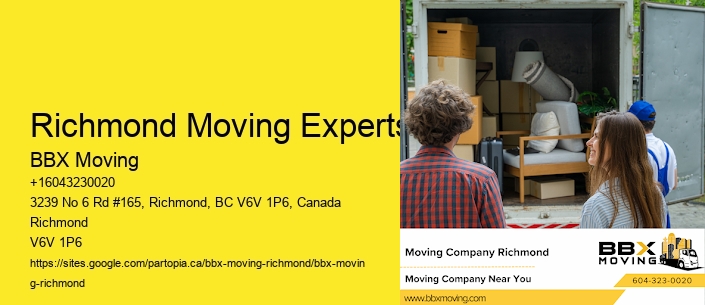 Richmond Moving Experts