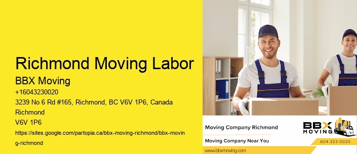 Richmond Moving Labor
