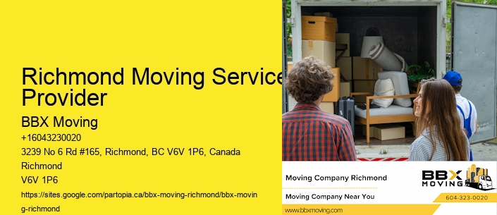 Richmond Moving Service Provider