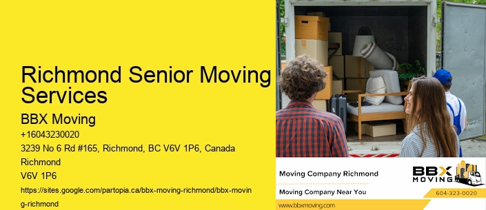 Richmond Senior Moving Services