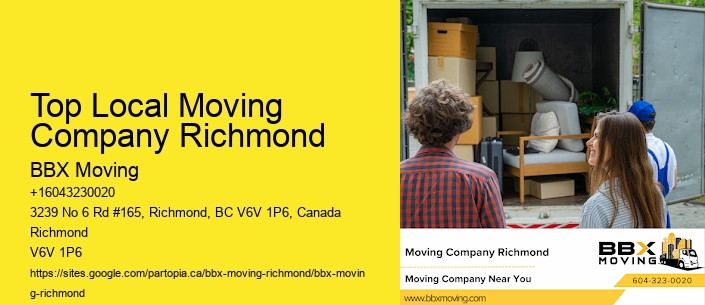 Top Local Moving Company Richmond