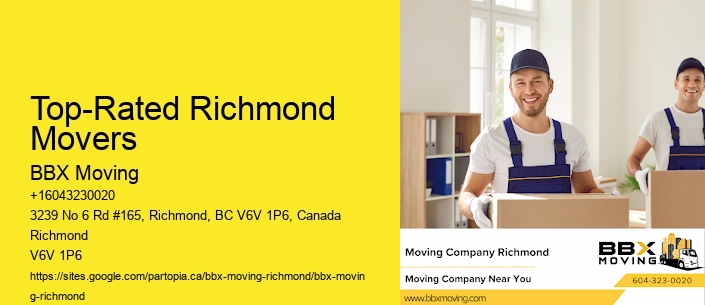 Top-Rated Richmond Movers