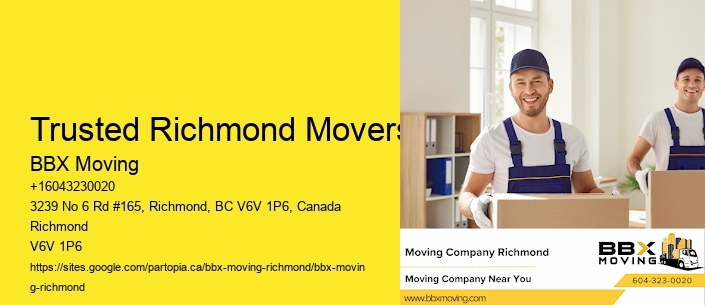 Trusted Richmond Movers
