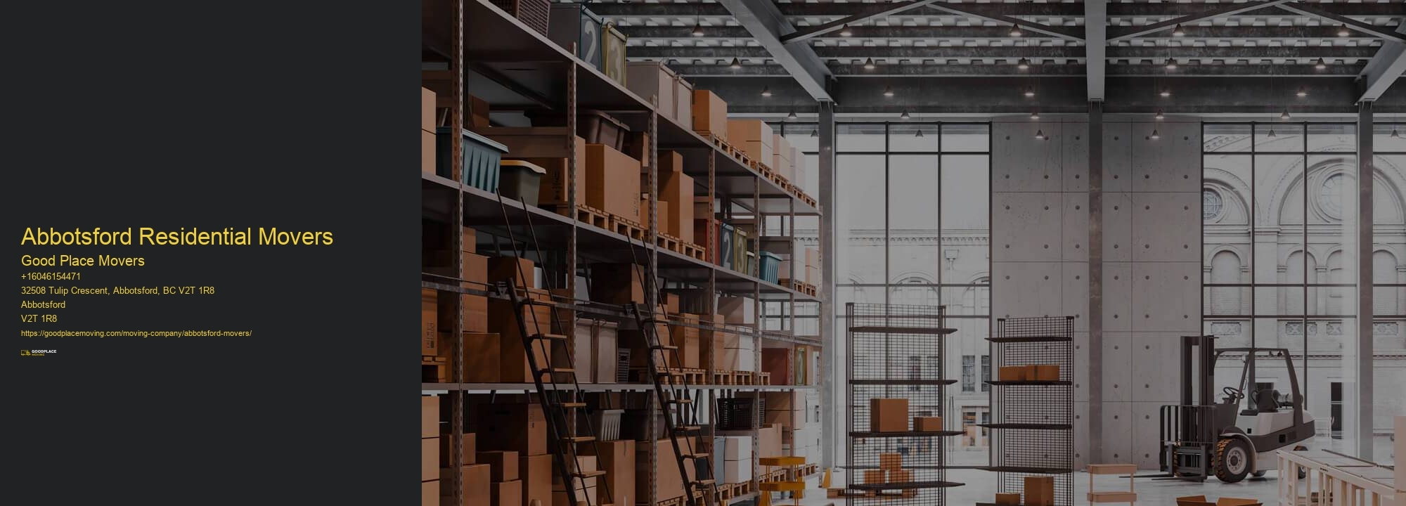 Abbotsford Residential Movers