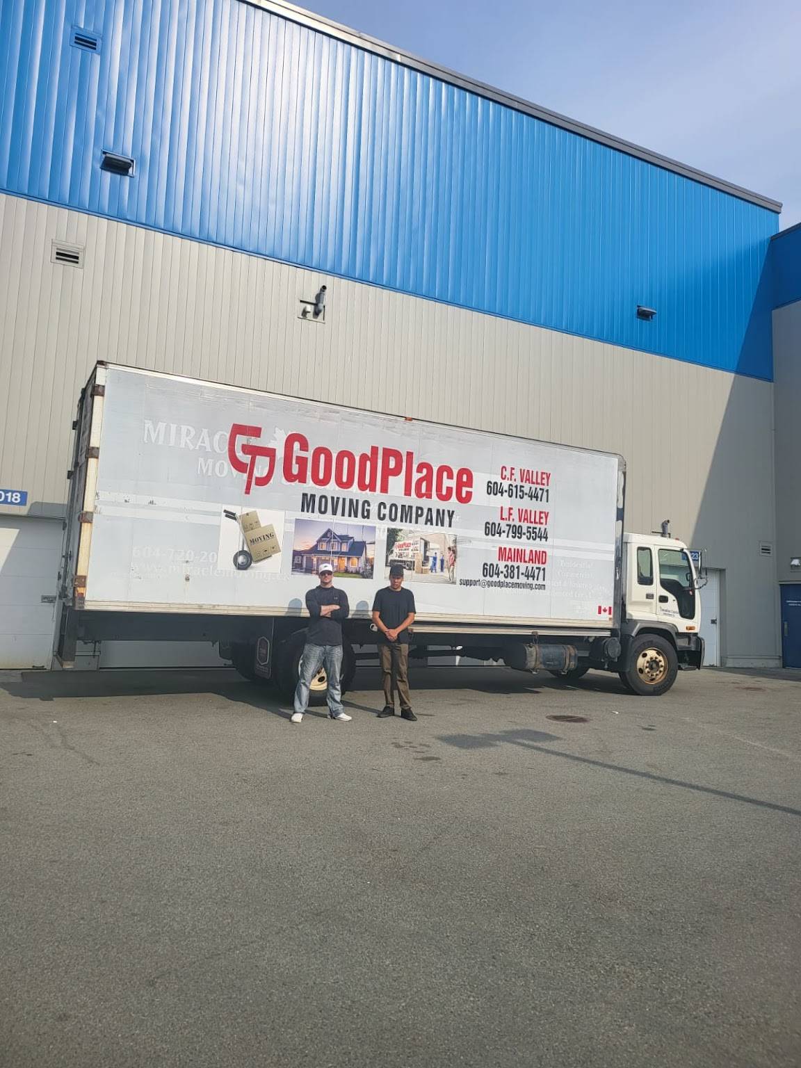 Corporate moving services Best moving company Abbotsford