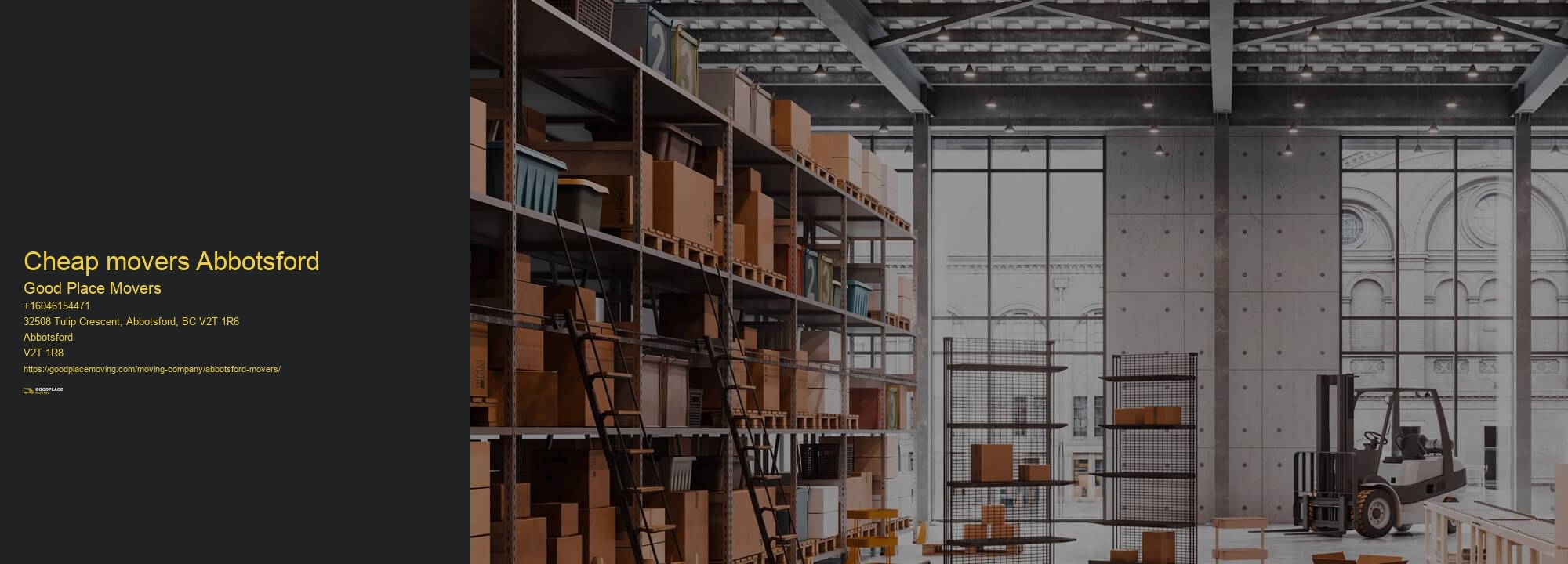 cheap movers Abbotsford