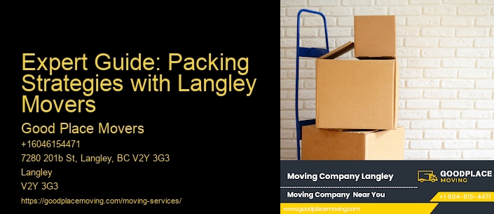 Expert Guide: Packing Strategies with Langley Movers