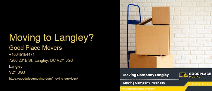 Moving to Langley?