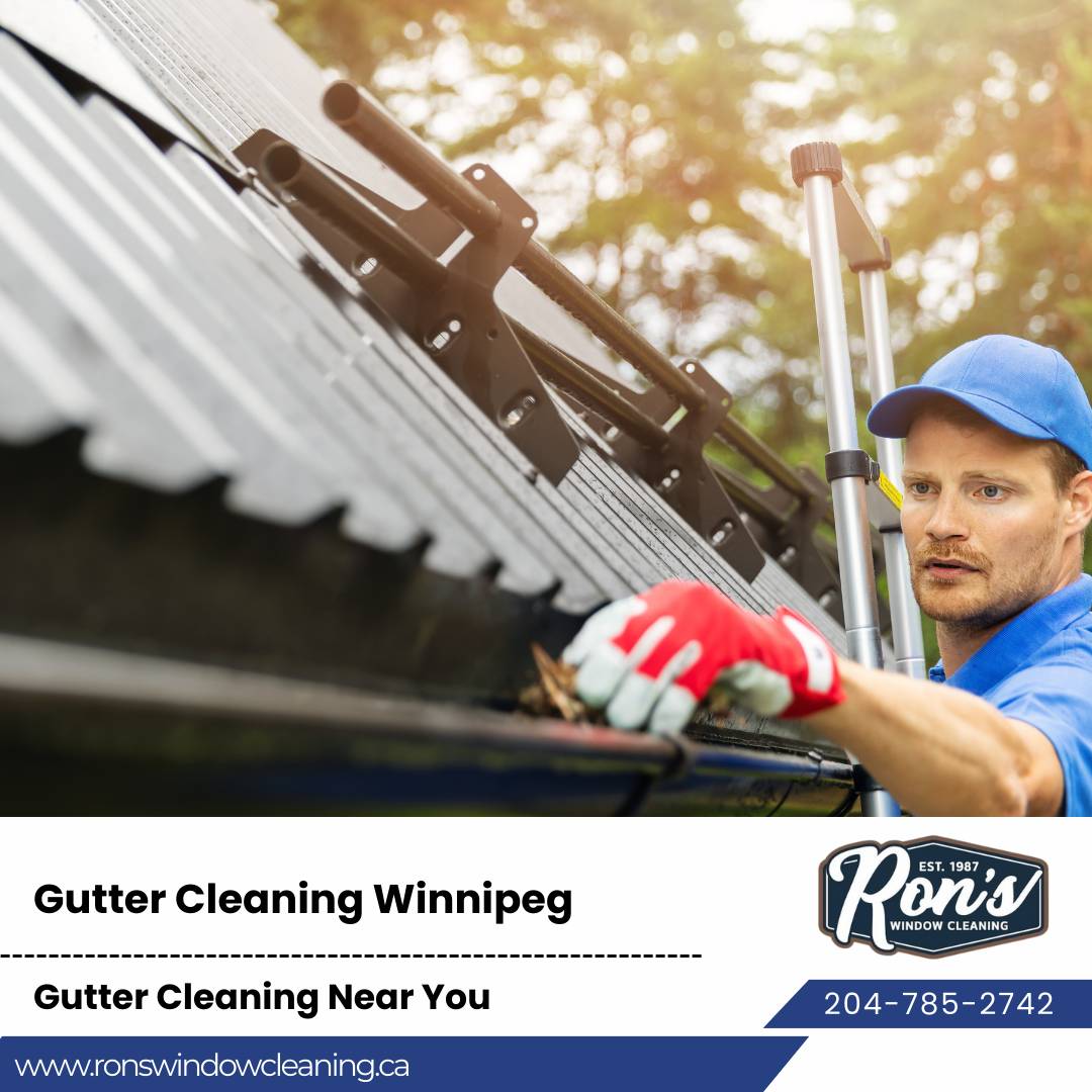 Commercial window cleaning Winnipeg