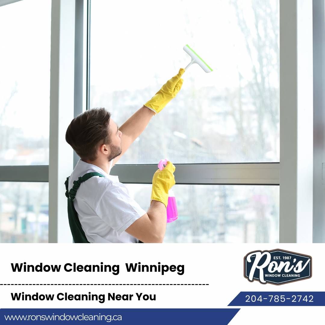 Eco-friendly window cleaning maintenance