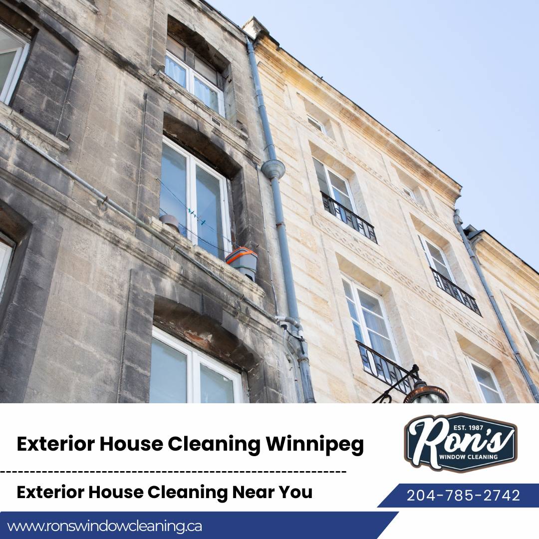 Window cleaning for community centers