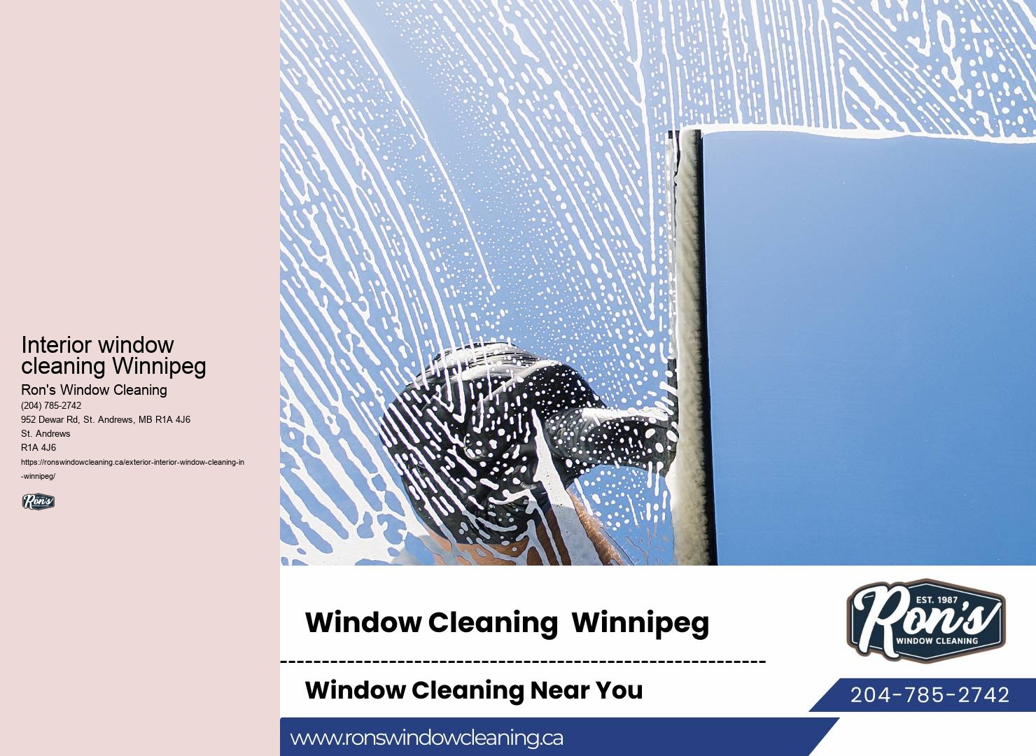 Skylight cleaning and maintenance Winnipeg