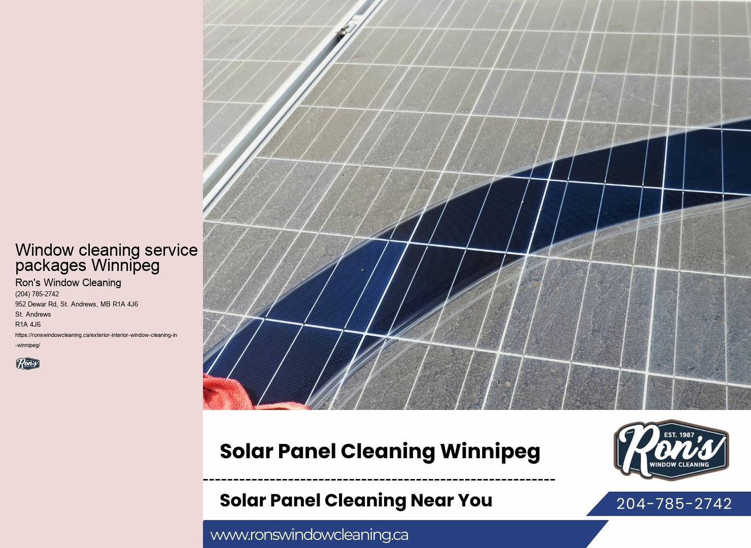 Window washing services near me Winnipeg