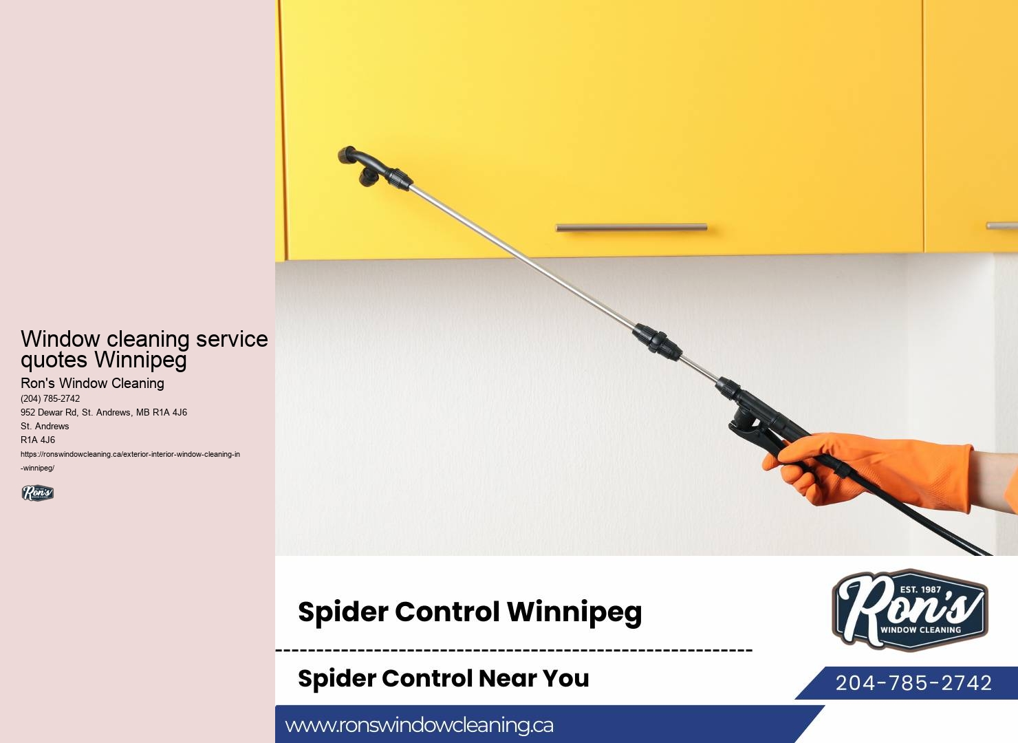Window cleaning coupons Winnipeg