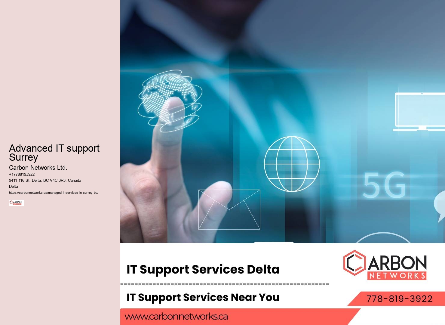 Surrey's disaster recovery planning professionals
