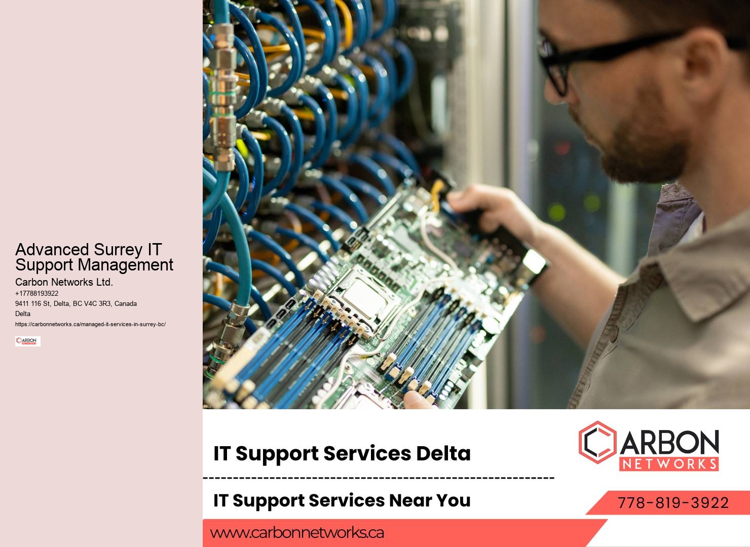 Efficient helpdesk support in Surrey