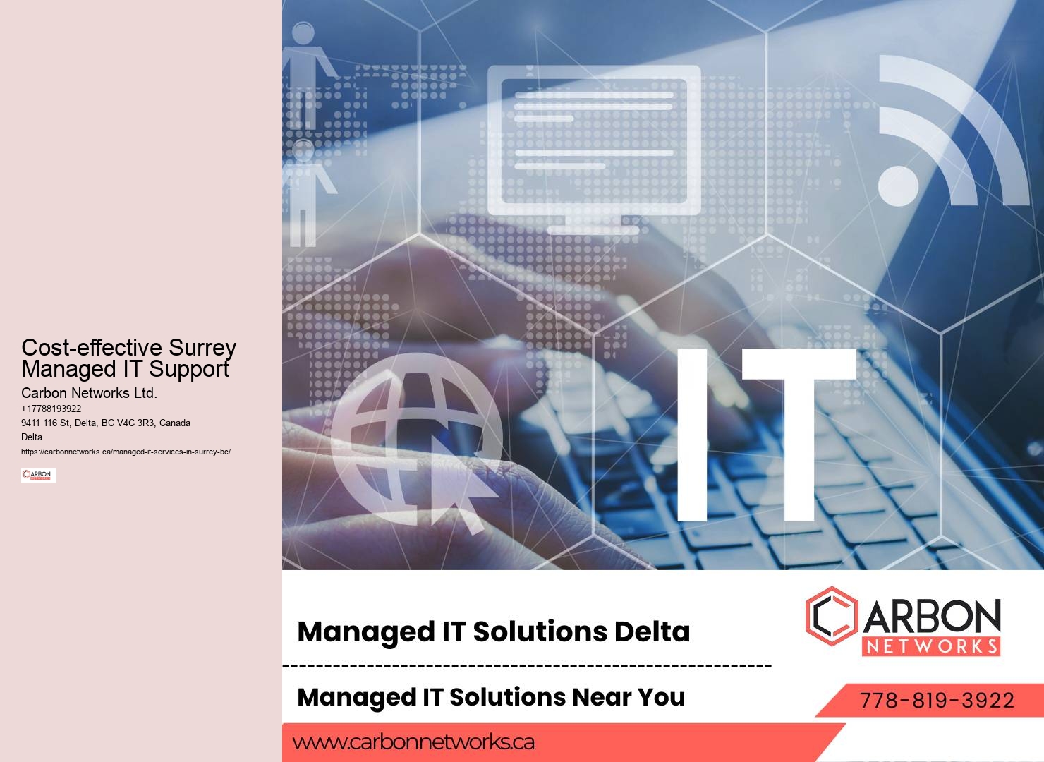Managed IT Services Surrey