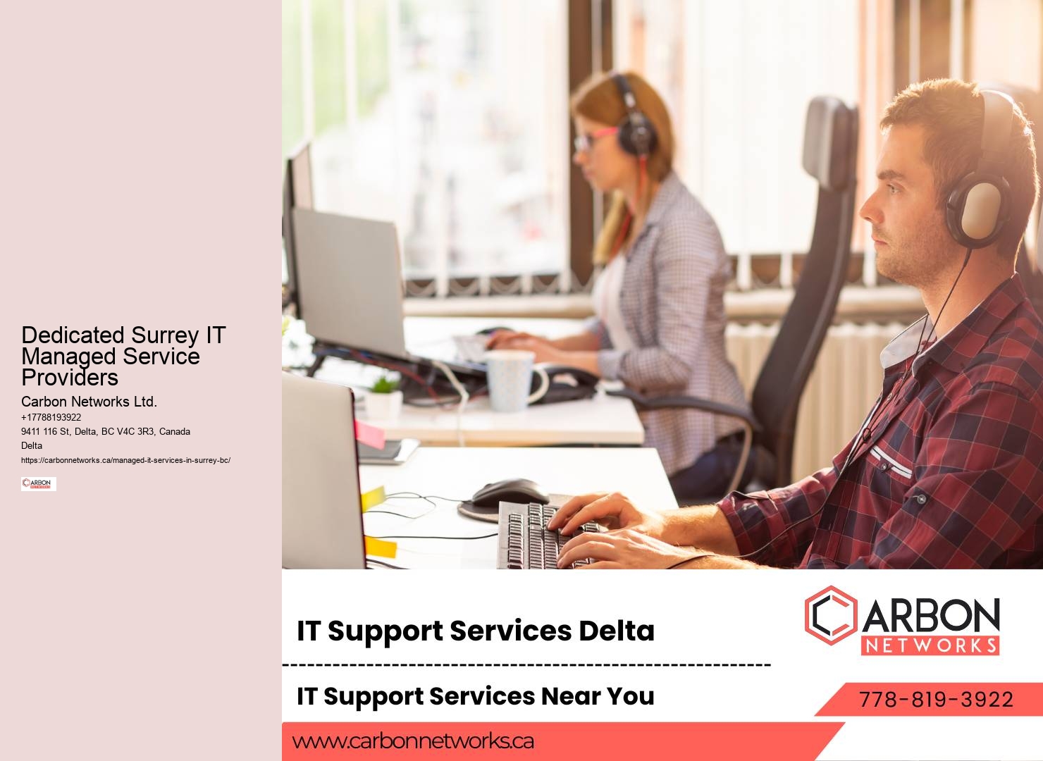 Surrey's Reliable IT Strategy Consulting