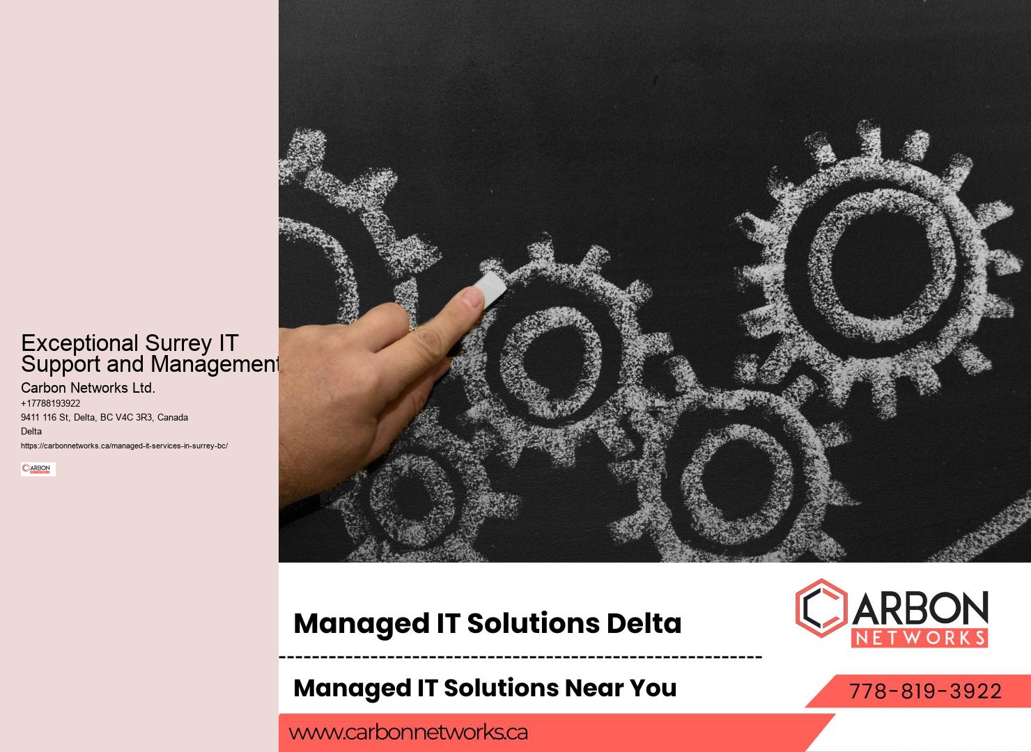 Managed IT services for Surrey SMBs
