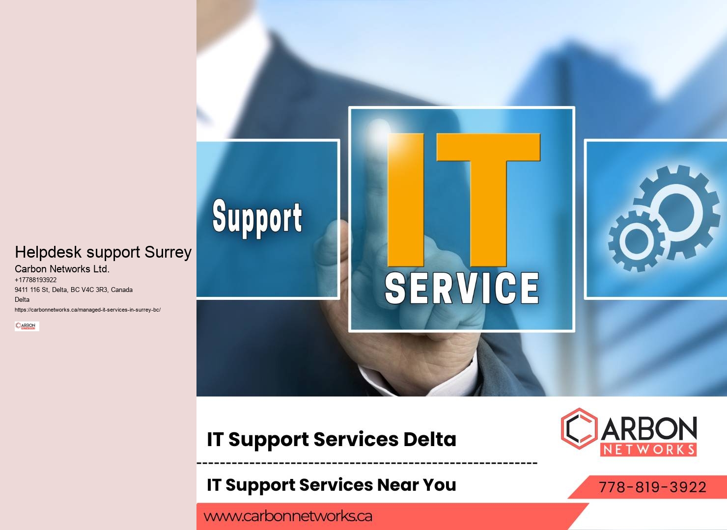 Surrey's Comprehensive IT Support Solutions