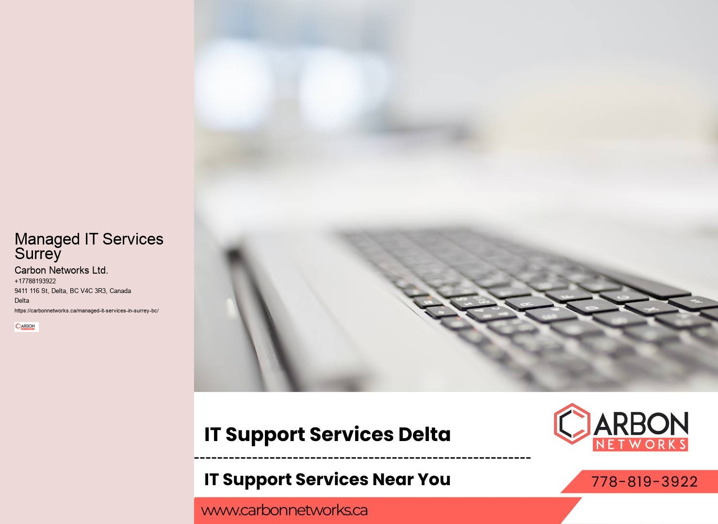 Surrey Managed IT Maintenance Plans