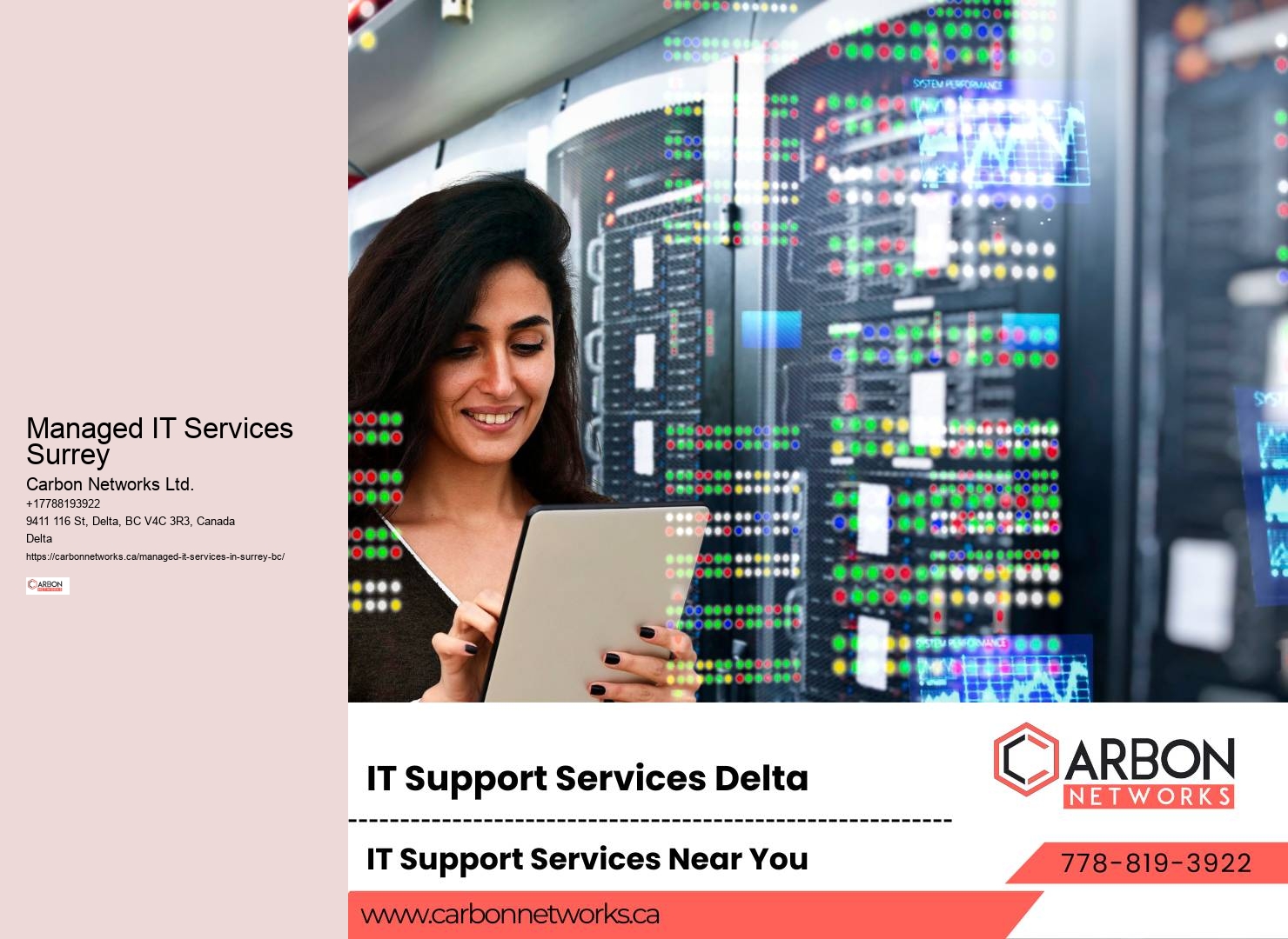 Exceptional Surrey IT Support and Management