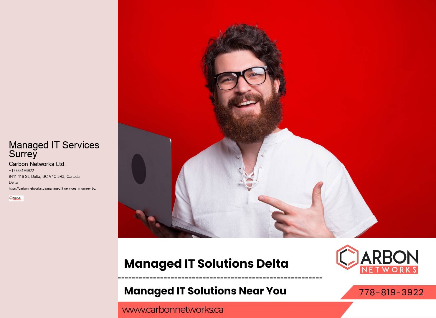 Managed IT Services Surrey for SMBs