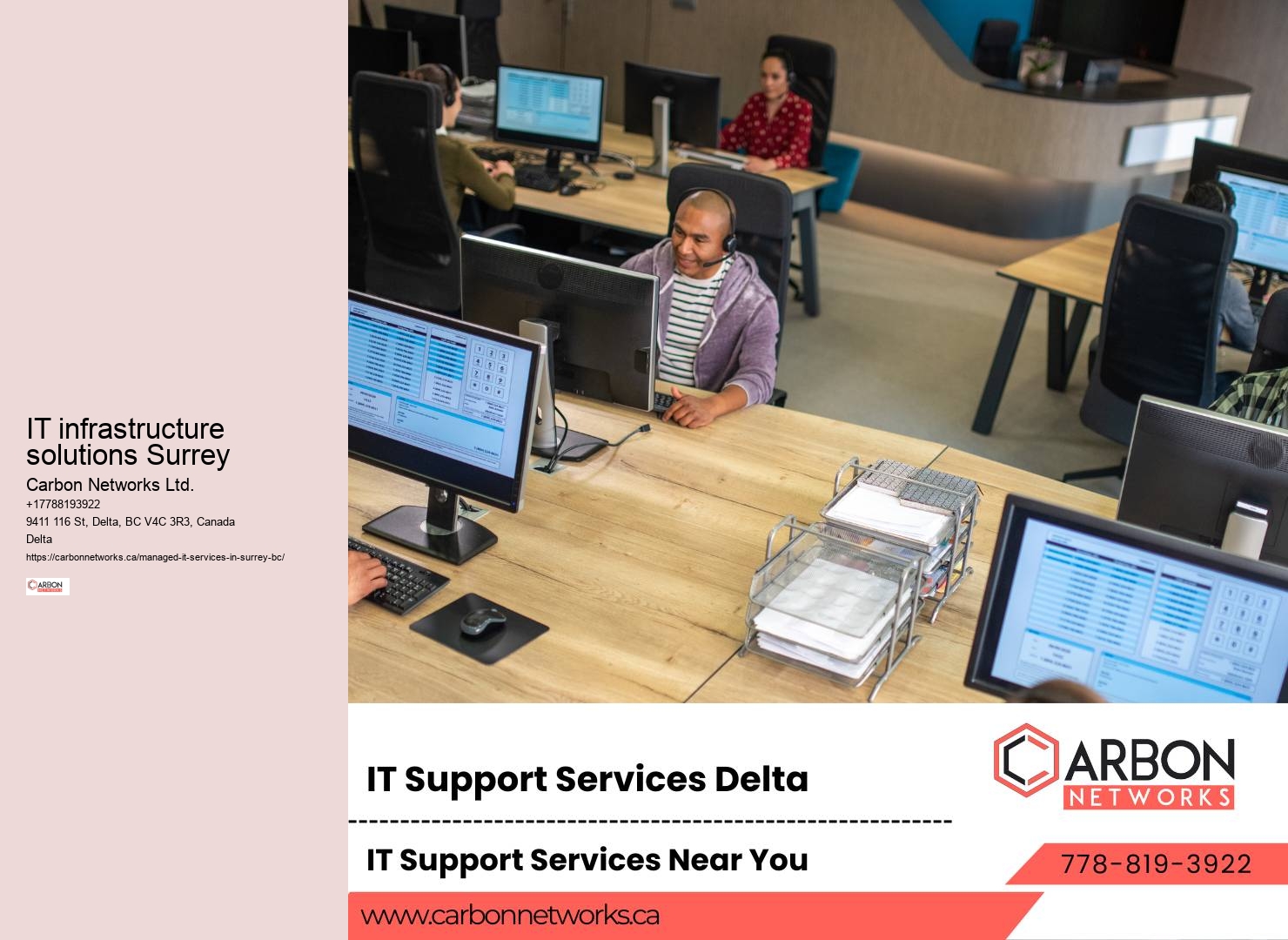 IT infrastructure management Surrey