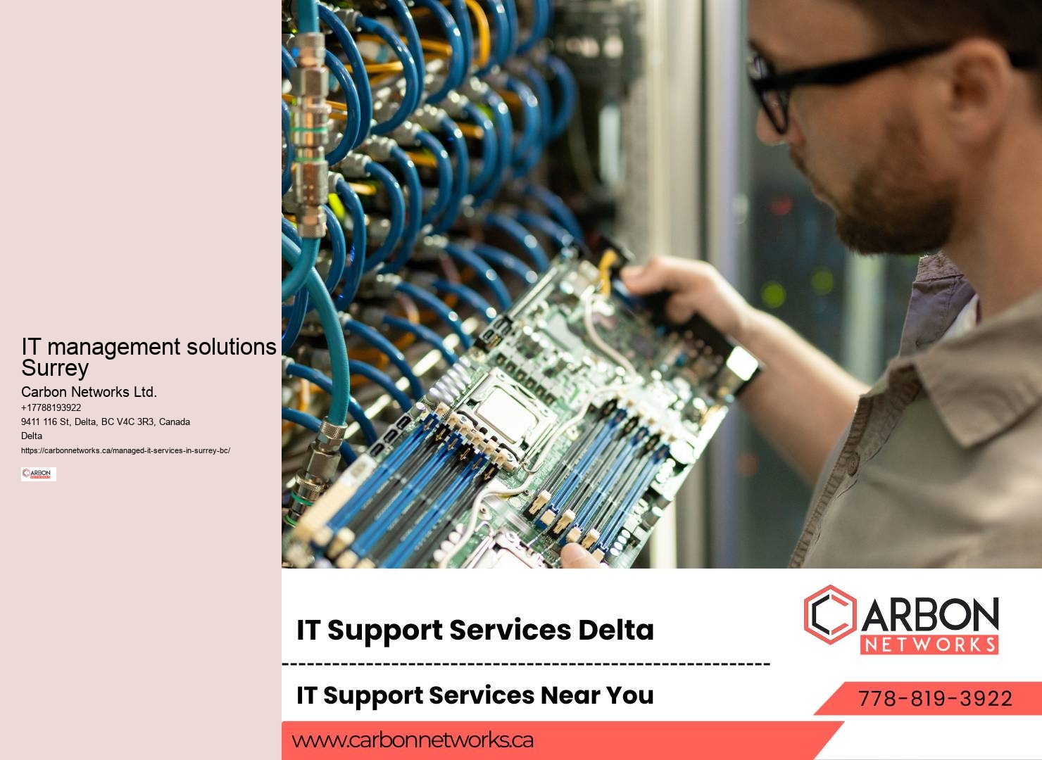 Surrey's Leading IT Infrastructure Optimization