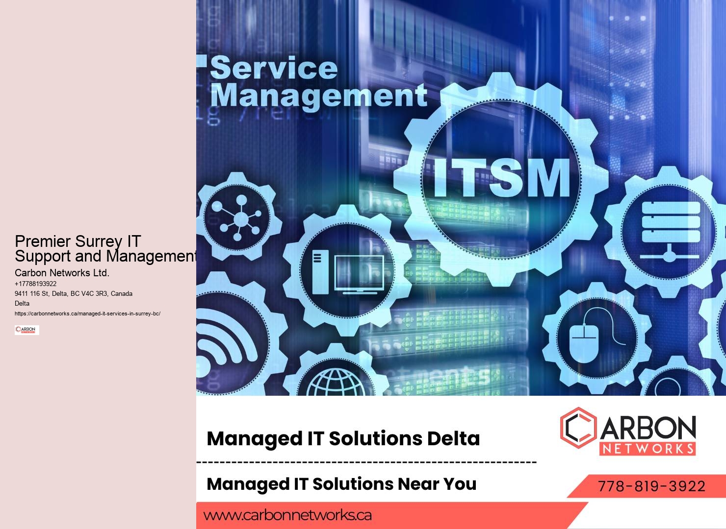Surrey IT project management services
