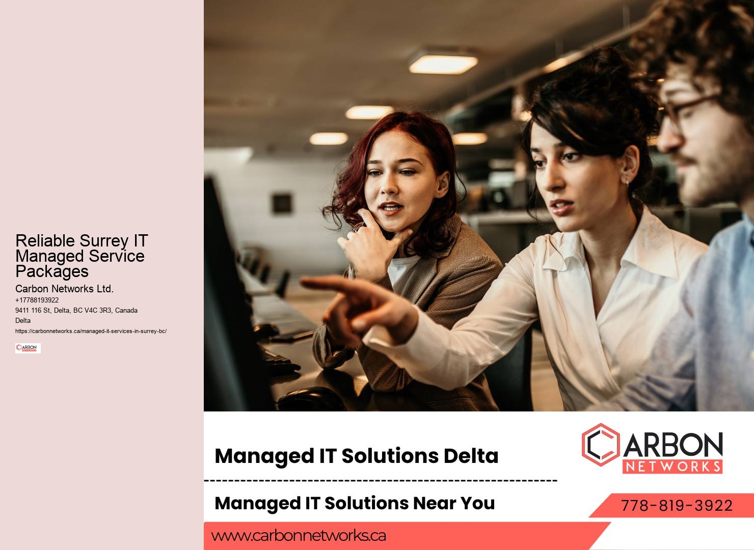Surrey IT maintenance professionals