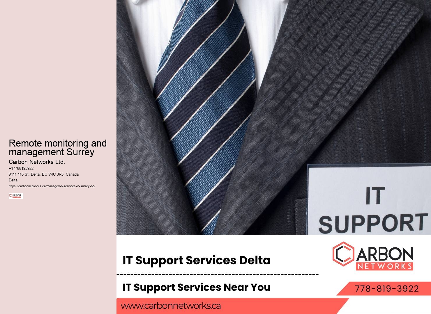 Surrey disaster recovery experts