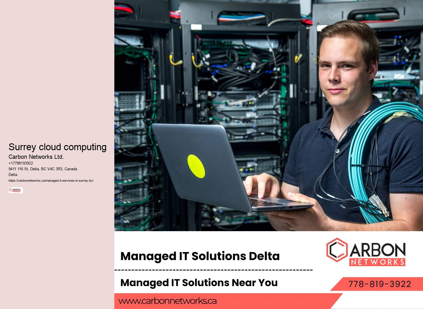 Surrey's Trusted IT Service Desk Provider