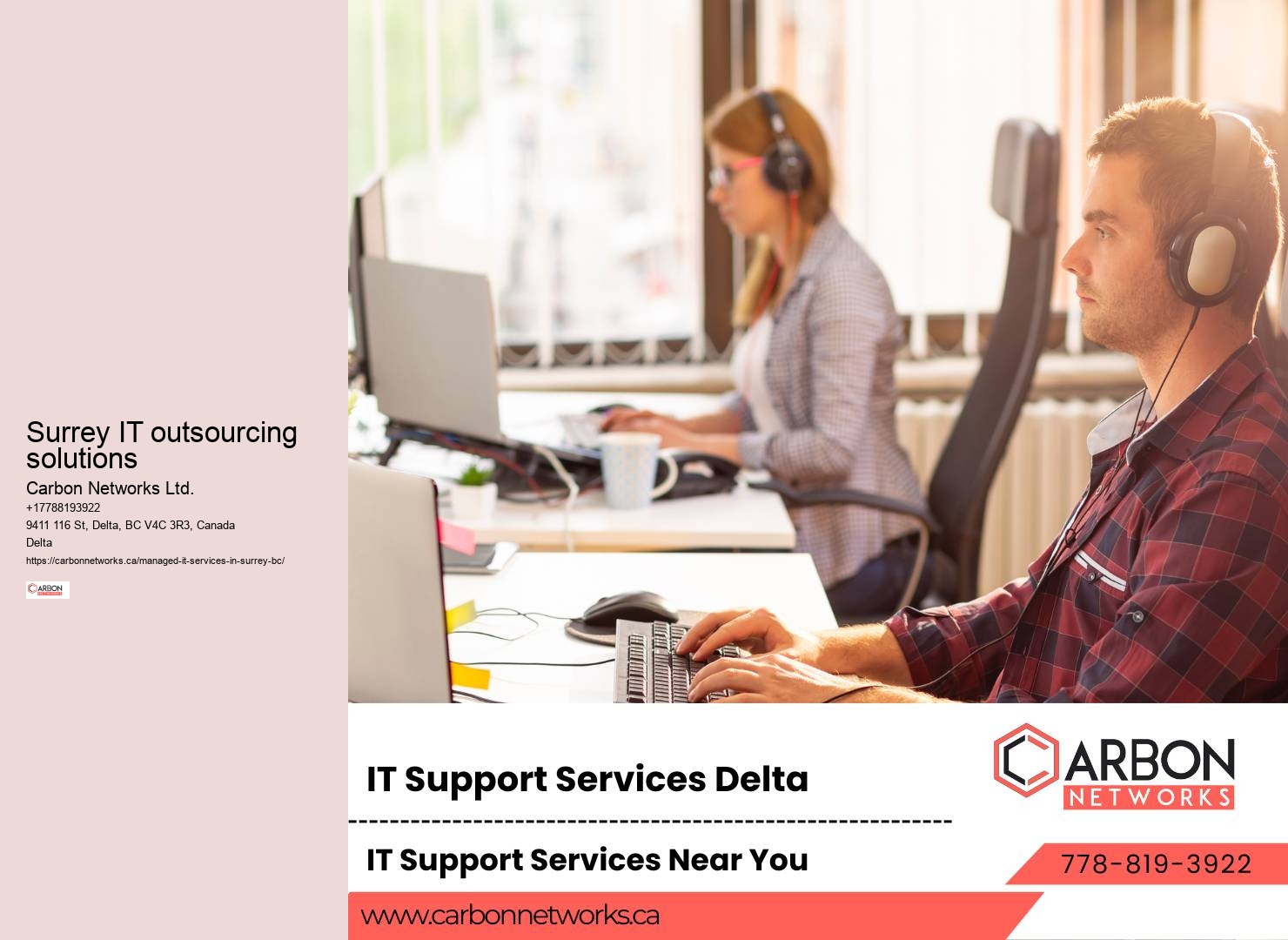Surrey's Premier Managed IT Solutions Provider
